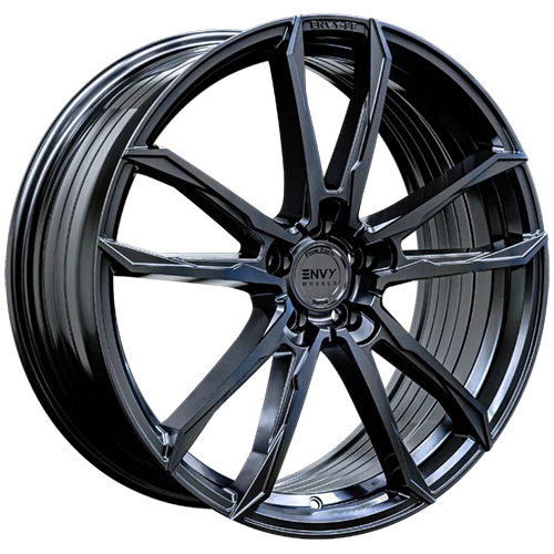 Envy Wheels – FF1LM – Gunmetal – 20″x8″ 35mm – All weather Wheels – FF1LM-LT208511460135