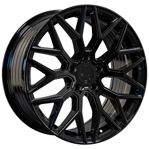 Envy Wheels – FF2GB – Black – 17″x7.5″ 35mm – All weather Wheels – FF2GB-U17512072635