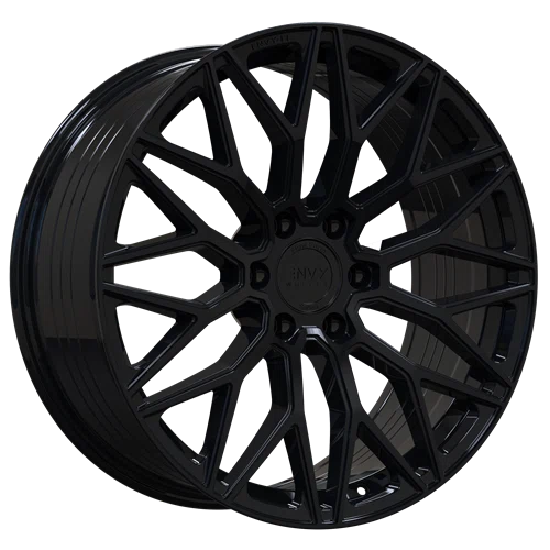 Envy Wheels – FF2GB – Black – 20″x9″ 25mm – All weather Wheels – FF2GB-G2096139778125