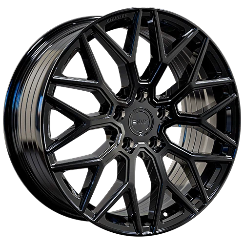 Envy Wheels – FF2GB – Black – 20″x8″ 30mm – All weather Wheels – FF2GB-LT208511460130