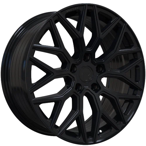 Envy Wheels – FF2GB – Black – 22″x9.5″ 35mm – All weather Wheels – FF2GB-U22512074135
