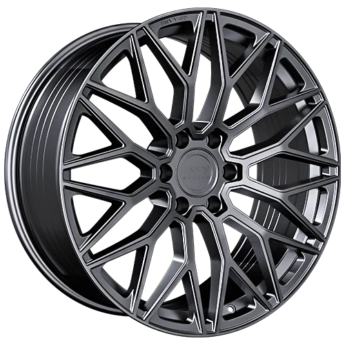 Envy Wheels – FF2GM – Gunmetal – 20″x9″ 25mm – All weather Wheels – FF2GM-F209613587125