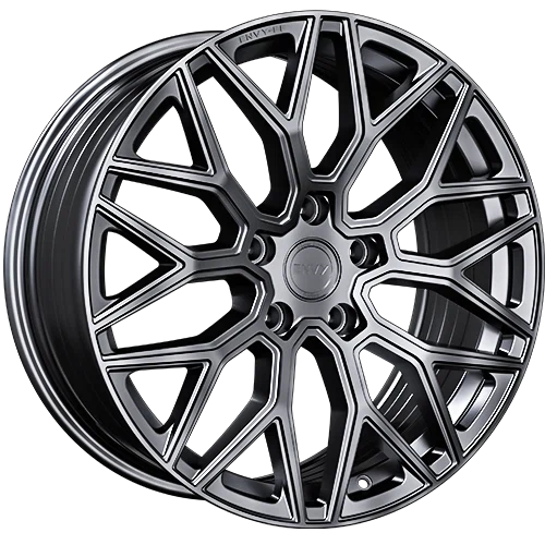 Envy Wheels – FF2GM – Gunmetal – 18″x8″ 40mm – All weather Wheels – FF2GM-U18510863440