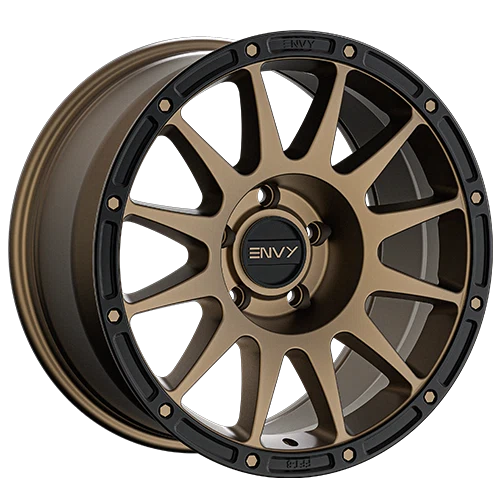 Envy Wheels – FFT8BZ – Bronze – 18″x9″ 0mm – All weather Wheels – FFT8BZ-JEEP18512771500