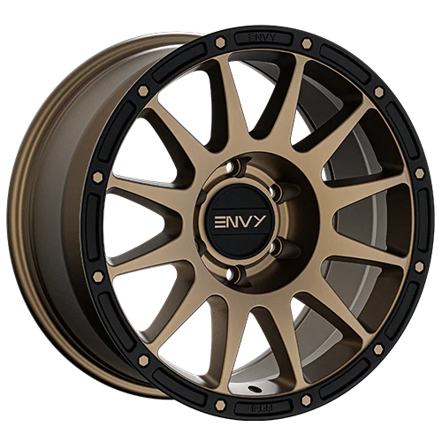 Envy Wheels – FFT8BZ – Bronze – 17″x8.5″ 0mm – All weather Wheels – FFT8BZ-LT17613910610