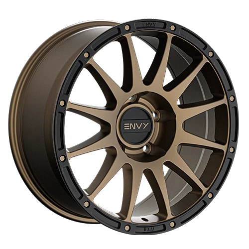 Envy Wheels – FFT8BZ – Bronze – 20″x9″ 18mm – All weather Wheels – FFT8BZ-R20513977818