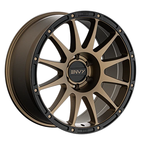 Envy Wheels – FFT8BZ – Bronze – 20″x9″ 18mm – All weather Wheels – FFT8BZ-U20613977818