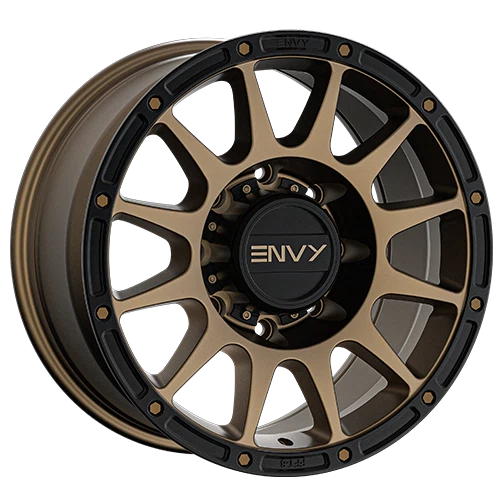 Envy Wheels – FFT8BZ – Bronze – 18″x9″ 18mm – All weather Wheels – FFT8BZ-F188170125218