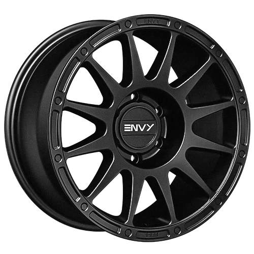 Envy Wheels – FFT8MB – Black – 17″x8.5″ 0mm – All weather Wheels – FFT8MB-LT17613910610