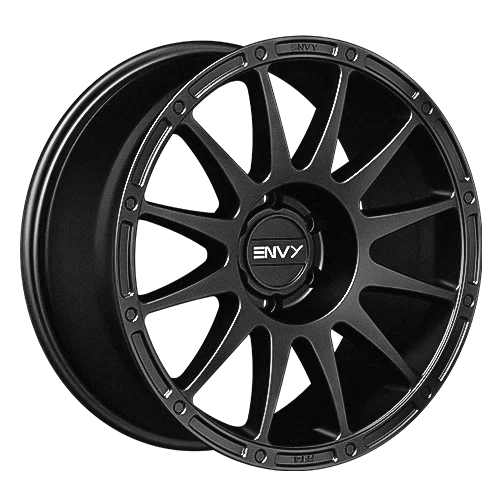 Envy Wheels – FFT8MB – Black – 20″x9″ 18mm – All weather Wheels – FFT8MB-U20613977818