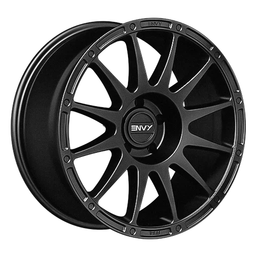 Envy Wheels – FFT8MB – Black – 20″x9″ 18mm – All weather Wheels – FFT8MB-R20513977818
