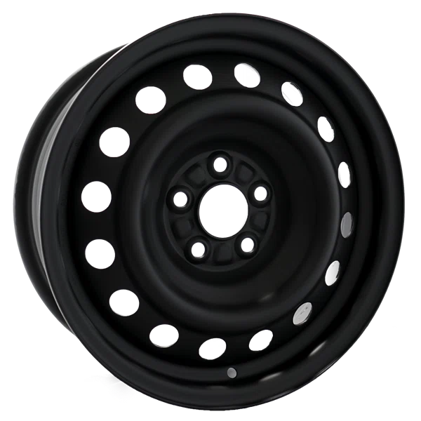 Envy Wheels – NX4 STEEL WHEEL – Black – 15″x6″ 36mm – All weather Wheels – NX41557