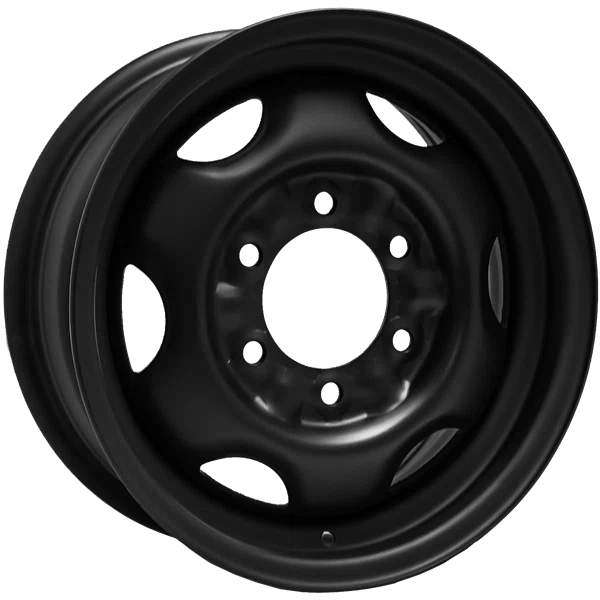 Envy Wheels – NX4 STEEL WHEEL – Black – 15″x6″ 41mm – All weather Wheels – NX41568