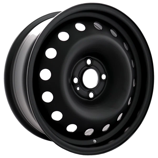 Envy Wheels – NX4 STEEL WHEEL – Black – 16″x6.5″ 42mm – All weather Wheels – NX41647