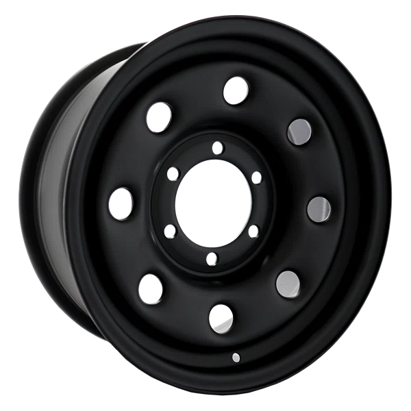 Envy Wheels – NX4 STEEL WHEEL – Black – 16″x7″ 15mm – All weather Wheels – NX41664