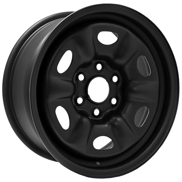 Envy Wheels – NX4 STEEL WHEEL – Black – 16″x7″ 20mm – All weather Wheels – NX46661