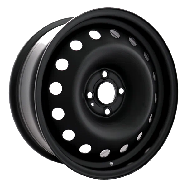 Envy Wheels – NX4 STEEL WHEEL – Black – 16″x7″ 31mm – All weather Wheels – NX43641
