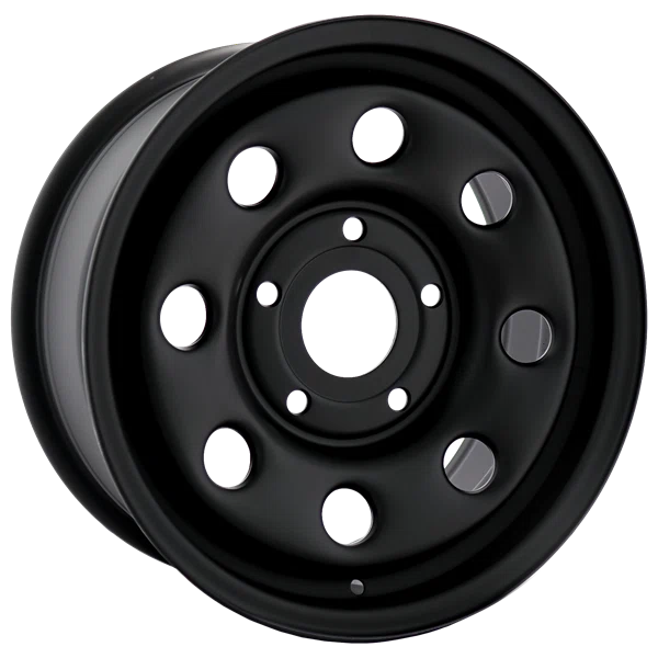 Envy Wheels – NX4 STEEL WHEEL – Black – 16″x7″ 32mm – All weather Wheels – NX45351
