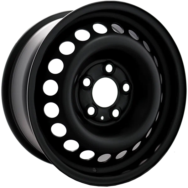 Envy Wheels – NX4 STEEL WHEEL – Black – 16″x7″ 47mm – All weather Wheels – NX40835