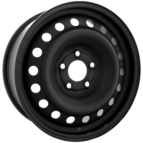 Envy Wheels – NX4 STEEL WHEEL – Black – 17″x6.5″ 50mm – All weather Wheels – NX47759