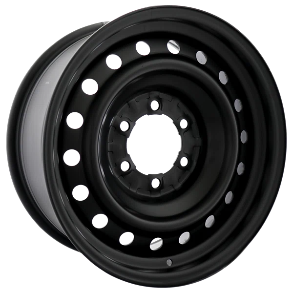 Envy Wheels – NX4 STEEL WHEEL – Black – 17″x7.5″ 15mm – All weather Wheels – NX44768