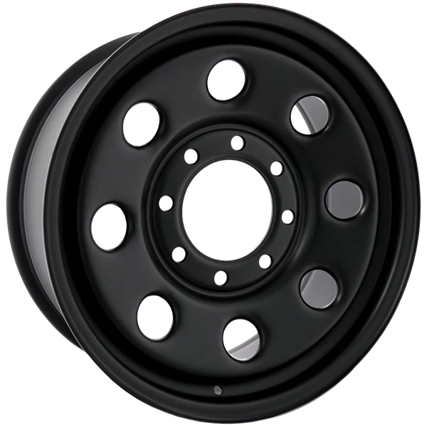 Envy Wheels – NX4 STEEL WHEEL – Black – 17″x7.5″ 40mm – All weather Wheels – NX41781
