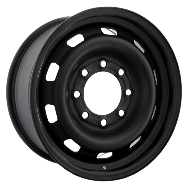 Envy Wheels – NX4 STEEL WHEEL – Black – 17″x7.5″ 43mm – All weather Wheels – NX44786