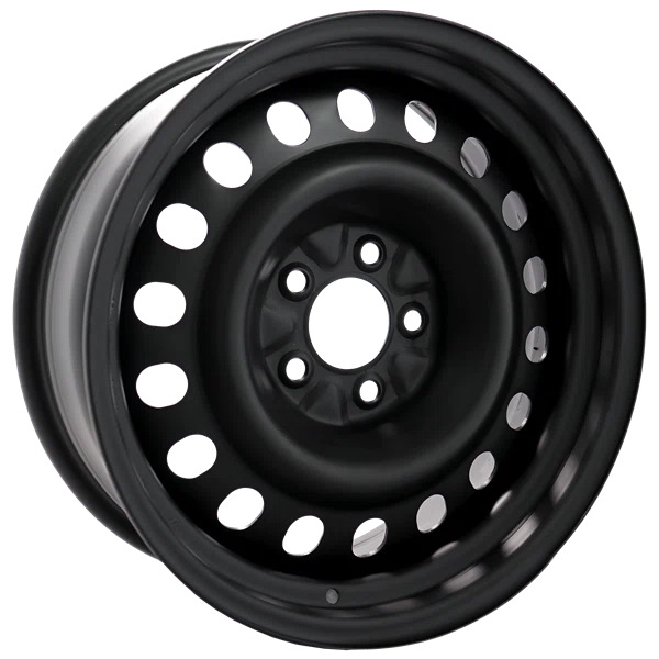 Envy Wheels – NX4 STEEL WHEEL – Black – 17″x7″ 21mm – All weather Wheels – NX42757