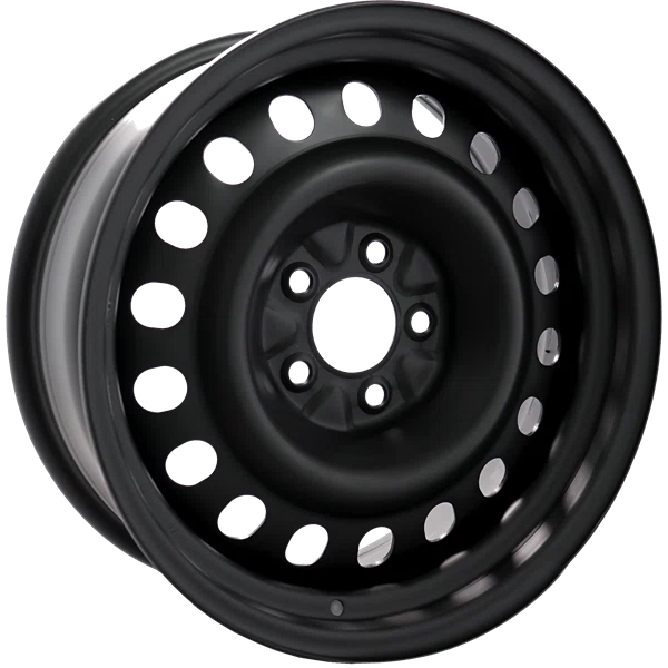 Envy Wheels – NX4 STEEL WHEEL – Black – 17″x7″ 39mm – All weather Wheels – NX42751