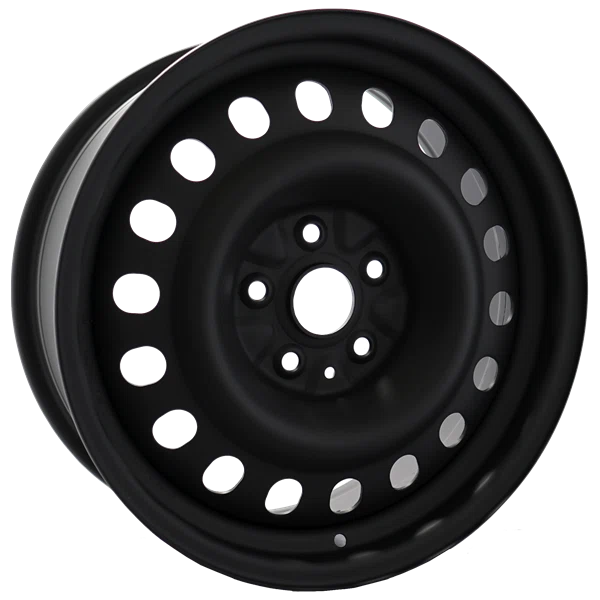 Envy Wheels – NX4 STEEL WHEEL – Black – 17″x7″ 42mm – All weather Wheels – NX40870