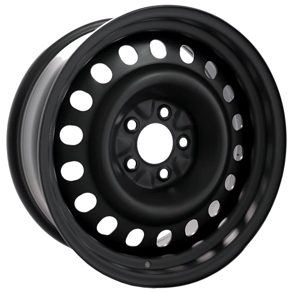 Envy Wheels – NX4 STEEL WHEEL – Black – 17″x7″ 45mm – All weather Wheels – NX46759