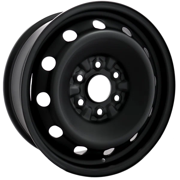 Envy Wheels – NX4 STEEL WHEEL – Black – 17″x7″ 50mm – All weather Wheels – NX41763