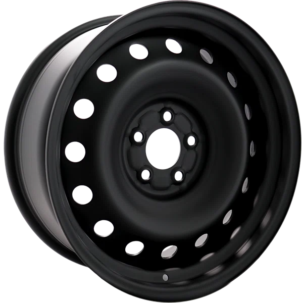 Envy Wheels – NX4 STEEL WHEEL – Black – 18″x7.5″ 18mm – All weather Wheels – NX43857