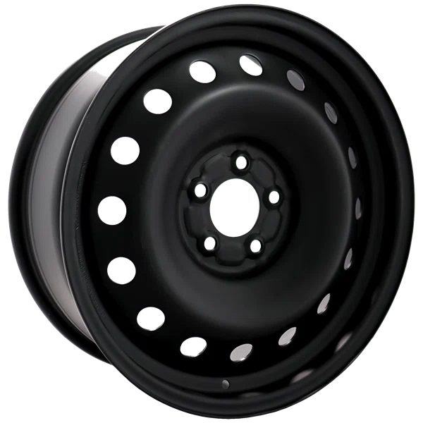 Envy Wheels – NX4 STEEL WHEEL – Black – 18″x7.5″ 39mm – All weather Wheels – NX44857