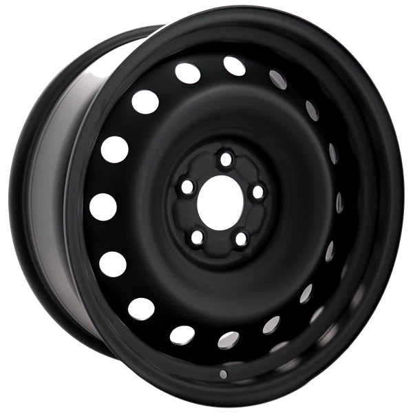 Envy Wheels – NX4 STEEL WHEEL – Black – 18″x7.5″ 40mm – All weather Wheels – NX46815
