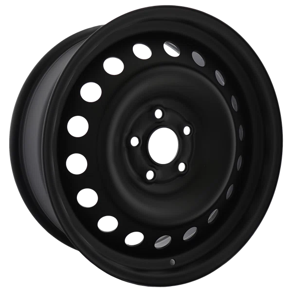 Envy Wheels – NX4 STEEL WHEEL – Black – 18″x7.5″ 45mm – All weather Wheels – NX45854