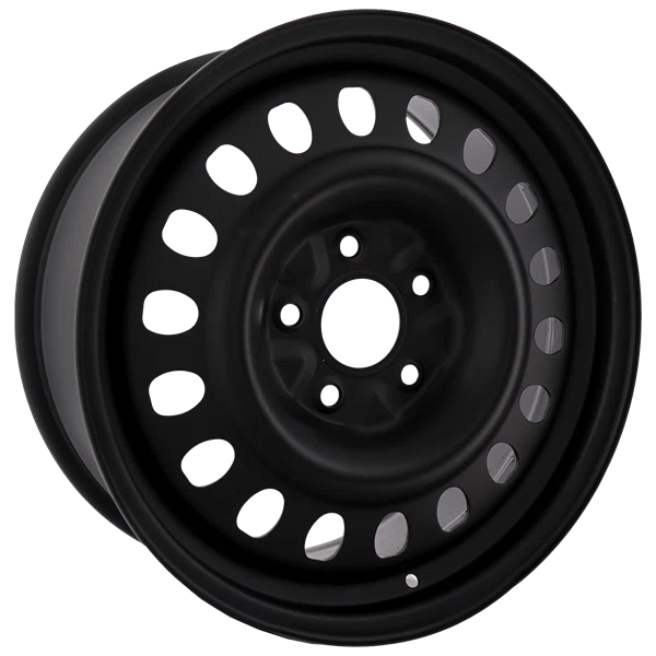Envy Wheels – NX4 STEEL WHEEL – Black – 18″x7.5″ 50mm – All weather Wheels – NX43859