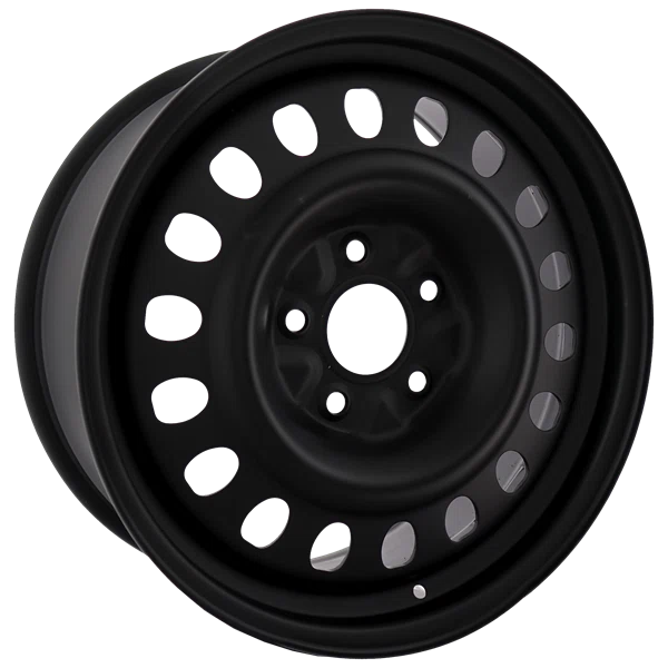 Envy Wheels – NX4 STEEL WHEEL – Black – 18″x7.5″ 50mm – All weather Wheels – NX44859