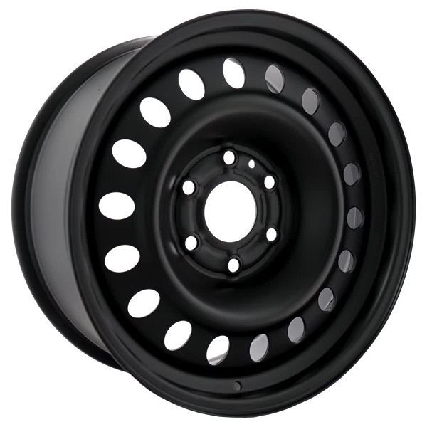 Envy Wheels – NX4 STEEL WHEEL – Black – 18″x8″ 25mm – All weather Wheels – NX42868