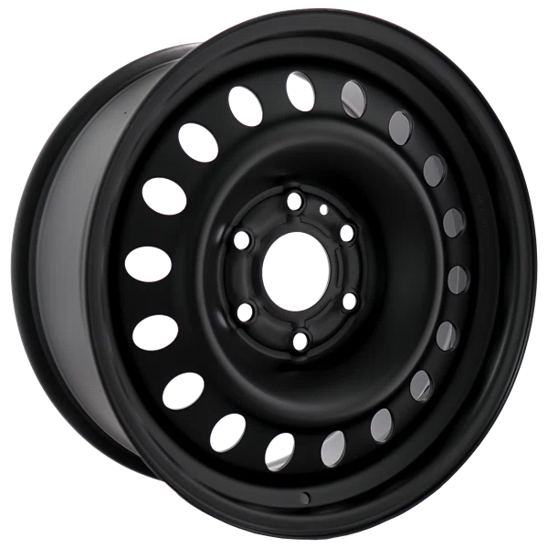 Envy Wheels – NX4 STEEL WHEEL – Black – 18″x8″ 25mm – All weather Wheels – NX42869