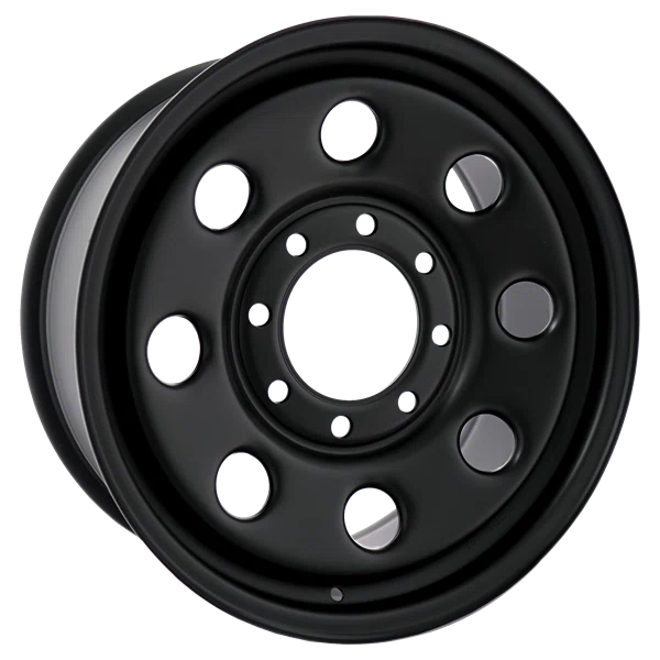 Envy Wheels – NX4 STEEL WHEEL – Black – 18″x7.5″ 40mm – All weather Wheels – NX43882
