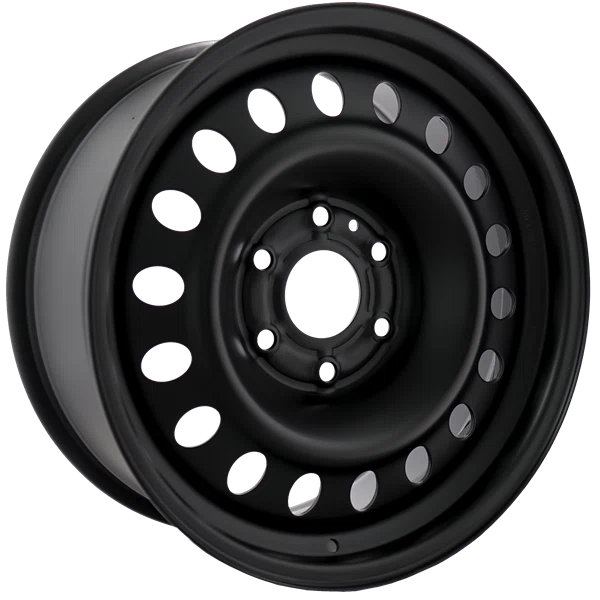 Envy Wheels – NX4 STEEL WHEEL – Black – 18″x8″ 44mm – All weather Wheels – NX42886