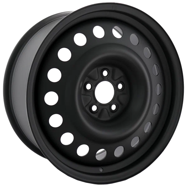 Envy Wheels – NX4 STEEL WHEEL – Black – 19″x7.5″ 40mm – All weather Wheels – NX43958