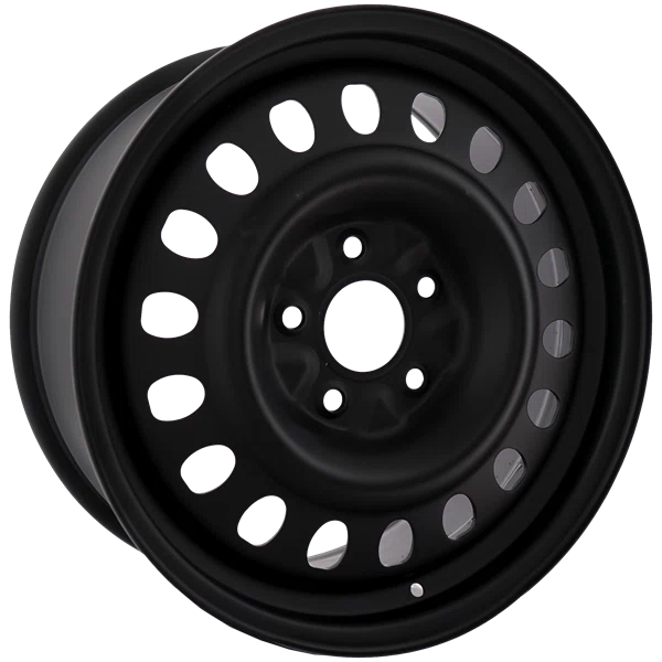 Envy Wheels – NX4 STEEL WHEEL – Black – 19″x7.5″ 40mm – All weather Wheels – NX44953