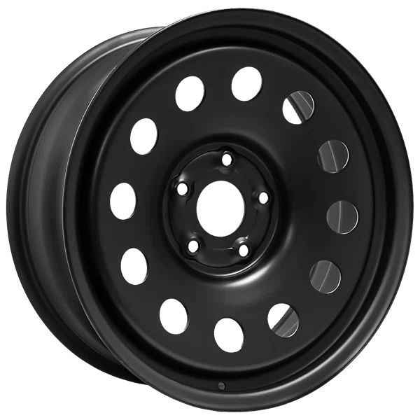 Envy Wheels – NX4 STEEL WHEEL – Black – 20″x8″ 19mm – All weather Wheels – NX42052