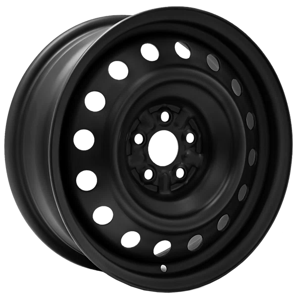 Envy Wheels – NX4 STEEL WHEEL – Silver – 16″x6″ 36mm – All weather Wheels – NX45651