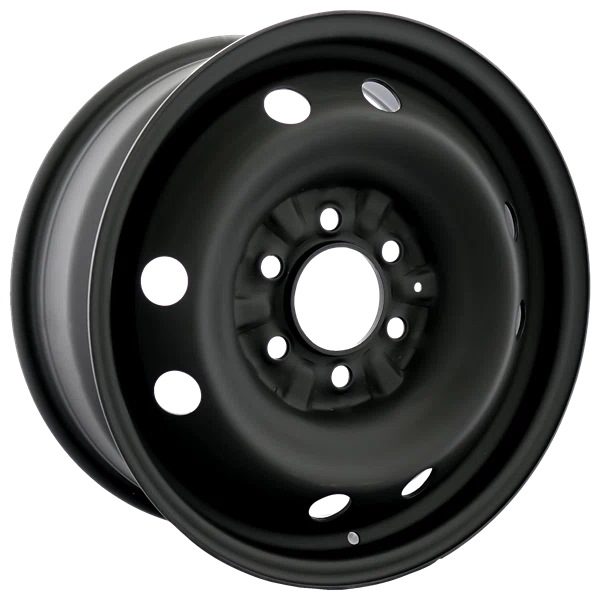 Envy Wheels – NX6 STEEL WHEEL – Black – 17″x7.5″ 44mm – All weather Wheels – NX64765