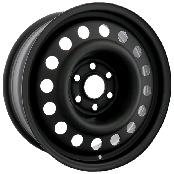 Envy Wheels – NX6 STEEL WHEEL – Black – 17″x7″ 30mm – All weather Wheels – NX64761