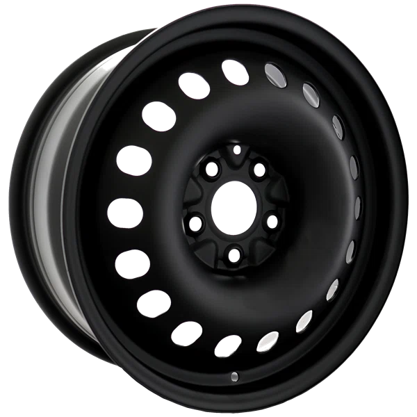 Envy Wheels – NX6 STEEL WHEEL – Black – 17″x7″ 40mm – All weather Wheels – NX62755