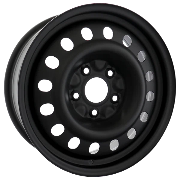 Envy Wheels – NX6 STEEL WHEEL – Black – 17″x7″ 40mm – All weather Wheels – NX64753